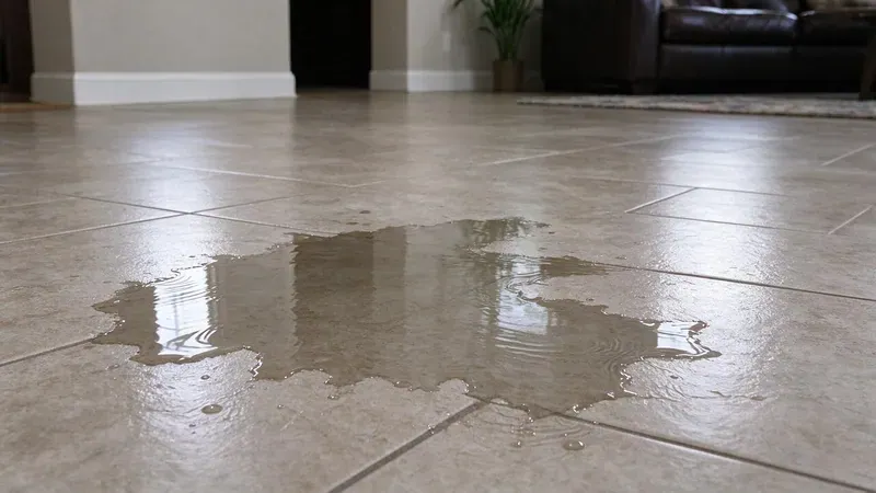 Slab Leak Warning Signs Every Illinois Homeowner Should Know